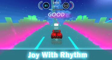 Rhythm Racing-Edm Dance Disco تصوير الشاشة 2
