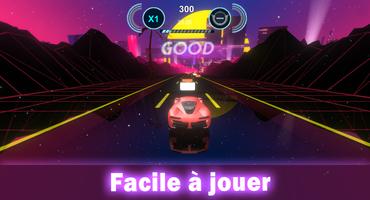 Rhythm Racing-Edm Dance Disco Affiche