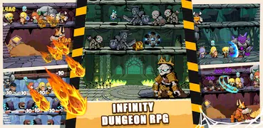 Tap Dungeon Hero-Idle RPG Game