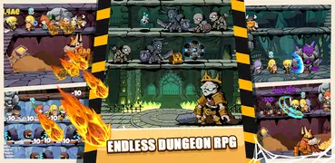 Tap Dungeon Hero-Idle RPG Game