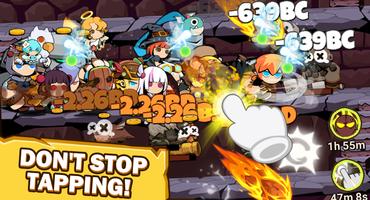 پوستر Tap Dungeon Hero