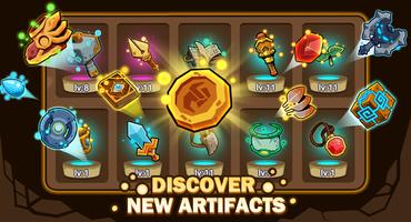 Tap Dungeon Hero تصوير الشاشة 1