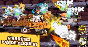 Tap Dungeon Hero Affiche
