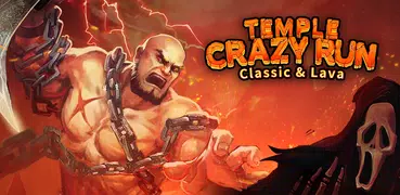 Temple Crazy Run:Classic  Lava