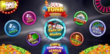 Tonk Online Card Game