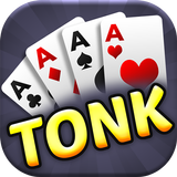 Tonk Online Card Game: Tunk أيقونة