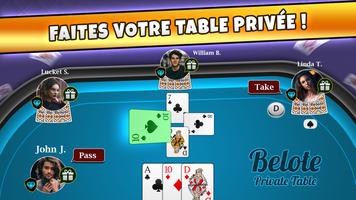 Vip Belote: jeux de carte capture d'écran 1