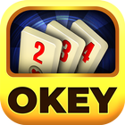 Okey online board game Zeichen