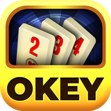 Okey online board game icône