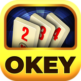 Okey online board game आइकन