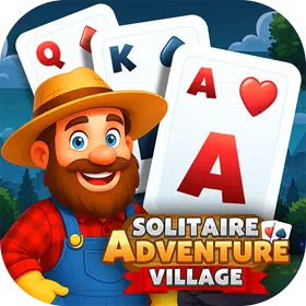 Solitaire Village Adventure