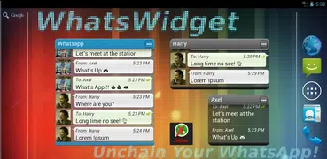 Widgets für Whatsapp™ (ROOT!)