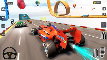 Formula Stunt Car Racing Games Affiche