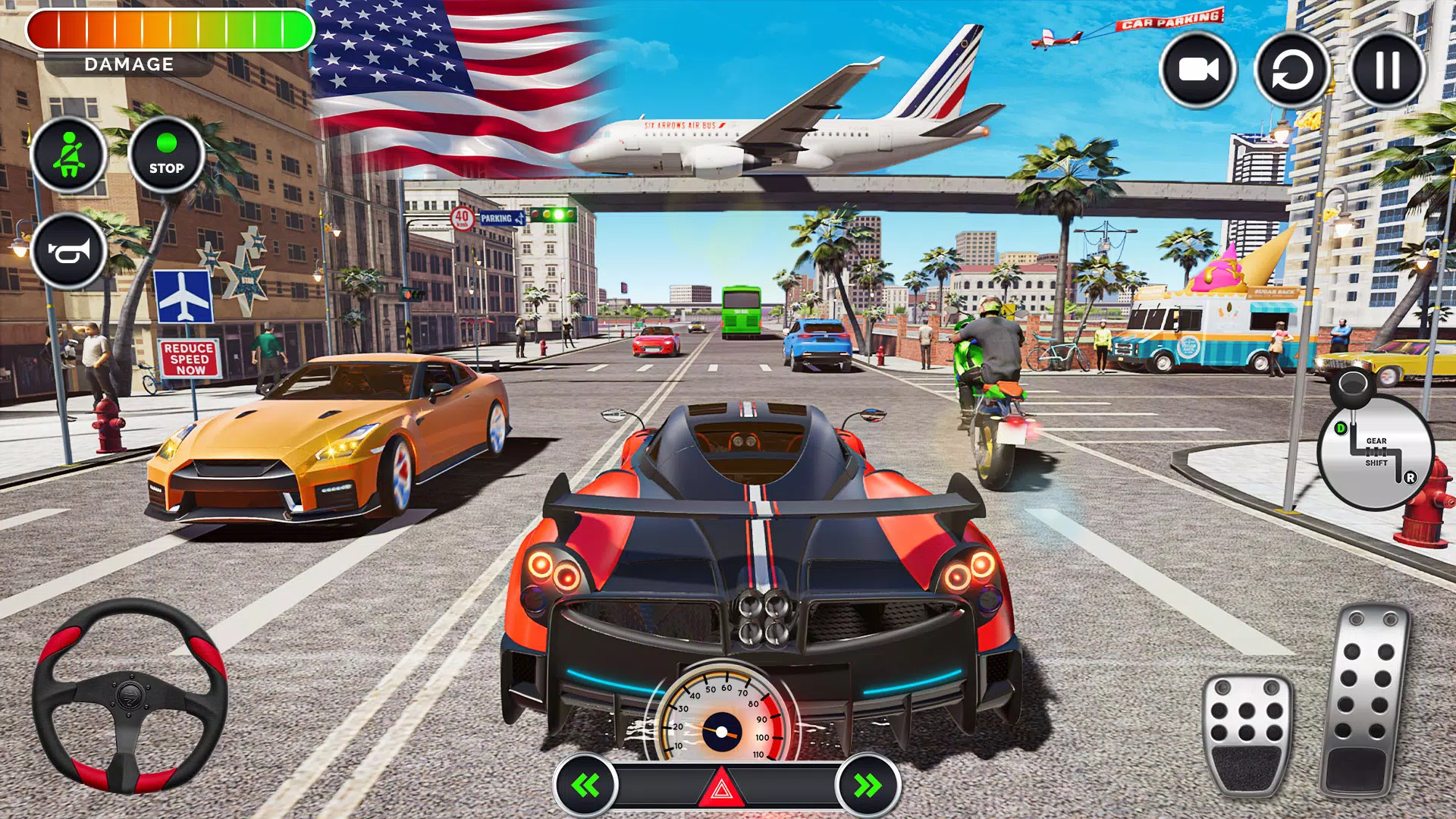 Car Games: City Driving School APK pour Android Télécharger