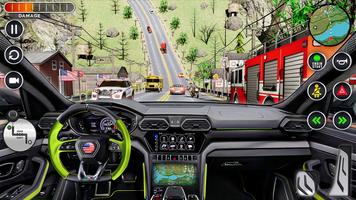 Car Games: City Driving School captura de pantalla 2