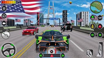 Car Games: City Driving School ảnh chụp màn hình 1