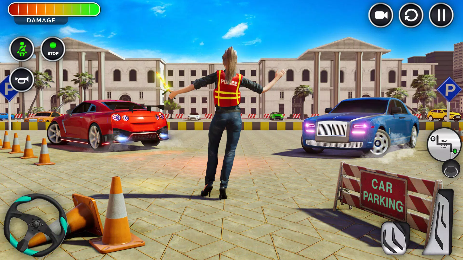 Car Games: City Driving School APK pour Android Télécharger