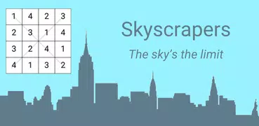 Skyscrapers Number Puzzle
