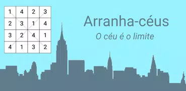 Arranha-céus quebra-cabeça de 