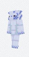 Axolotl Skin For Minecraft PE poster