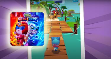 Guide For Talking Tom Hero - All Tricks 2021 Poster