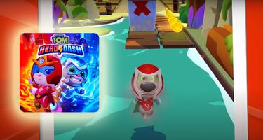 Guide For Talking Tom Hero - All Tricks 2021 captura de pantalla 1