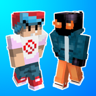 FNF Minecraft Skins PE icône