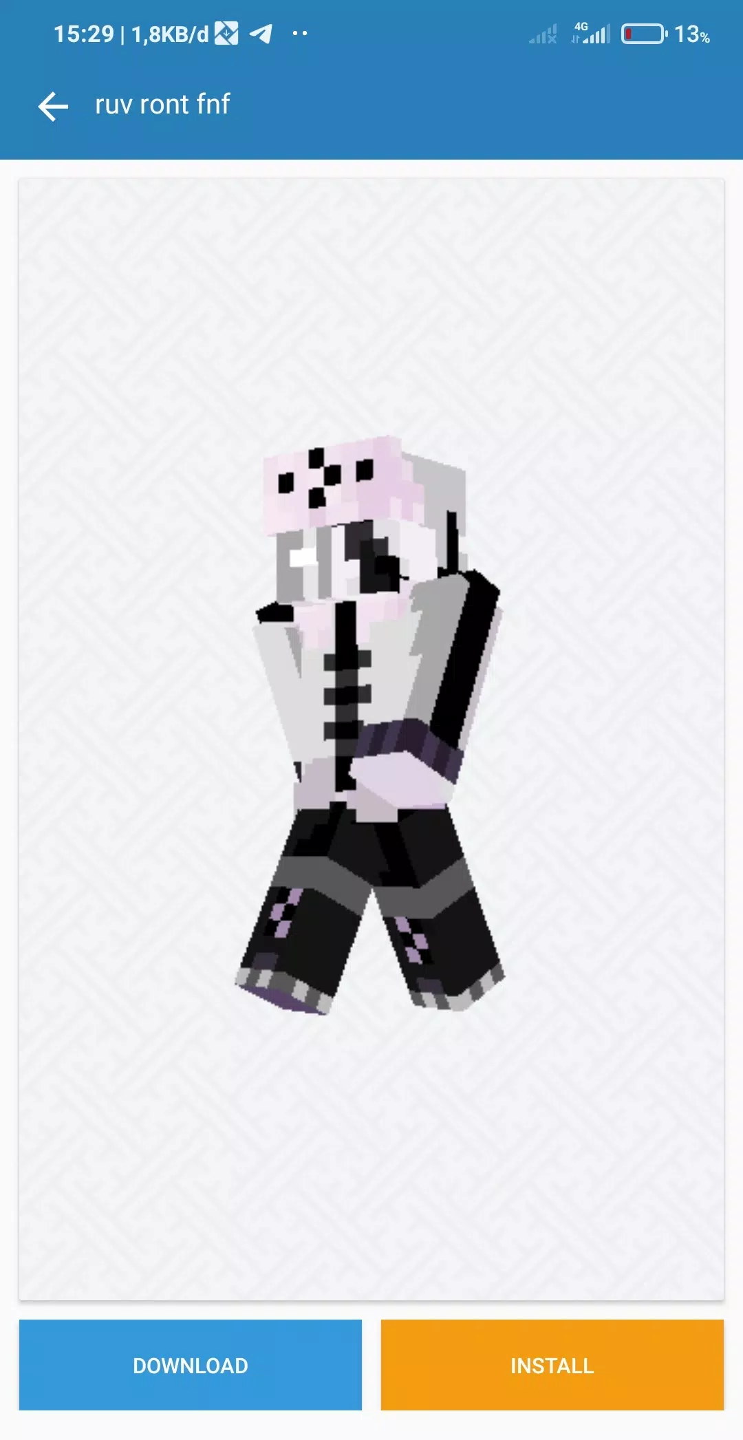 cross sans  Minecraft Skins