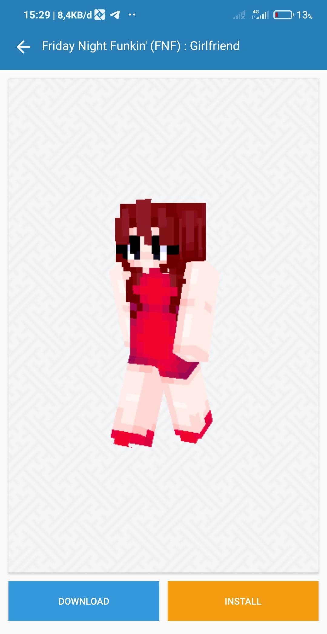 Fnf Minecraft Skin Pe Pour Android Telechargez L Apk Fnf Minecraft Skin Pe Pour Android Telechargez L Apk