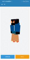 FNF Minecraft Skins PE 海報