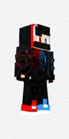 Frost Diamond Skin Minecraft imagem de tela 1