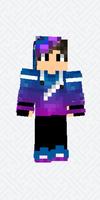 Frost Diamond Skin Minecraft imagem de tela 2