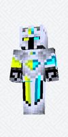 Frost Diamond Skin Minecraft imagem de tela 3