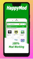 HAPPY MOD:GUIDE DOWNLOAD MODS & TRICKS FREE Cartaz