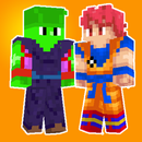 APK Dragonball Skins for Minecraft