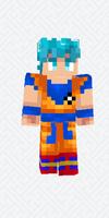 Dragonball Skins for Minecraft скриншот 1