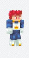 Dragonball Skins for Minecraft скриншот 2
