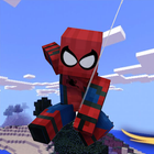 Skins Spider Man For Minecraft PE иконка