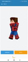 Skins Spider Man For Minecraft PE постер