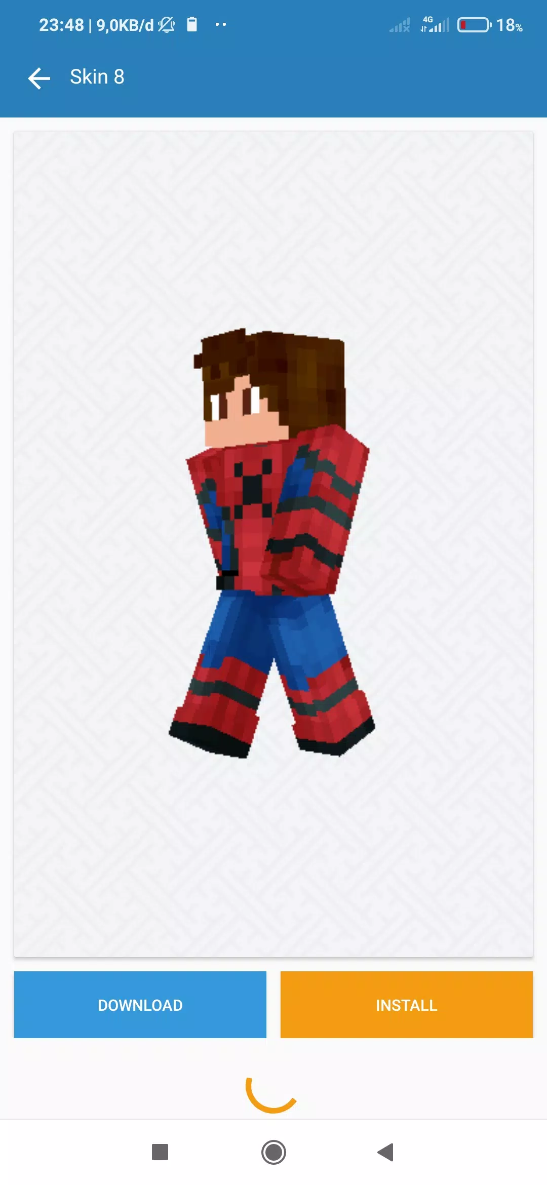 Skins Spider Man For Minecraft PE APK for Android Download