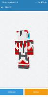 Ultraman Skins Minecraft PE imagem de tela 3