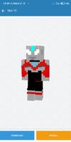 Ultraman Skins Minecraft PE Cartaz