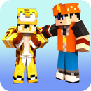 APK Skin Boboi Boy For Minecraft
