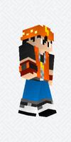 Skin Boboi Boy For Minecraft постер