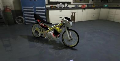 Mod Bussid Motor Drag Satria 截图 3