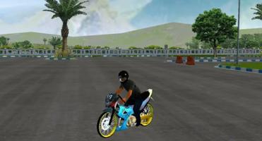 Mod Bussid Motor Drag Satria screenshot 1