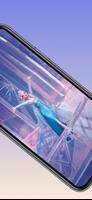 Ice Princess Cute HD Wallpaper скриншот 2