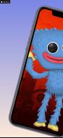 Wallpaper Poppy PIaytime QHD Cartaz