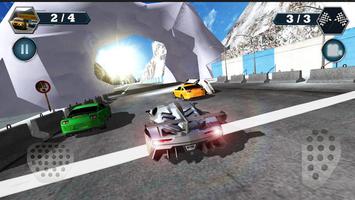 course automobile - Car Racing capture d'écran 2