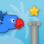 Lazy tropical Bird Adventure - Tap, Flap and Fly